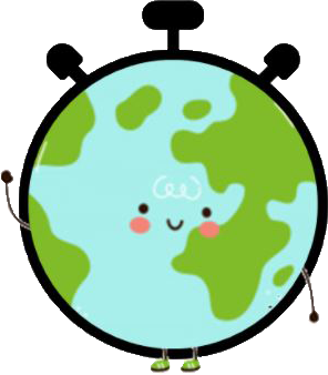 Logo - 2min pour ma planète by Leo Club